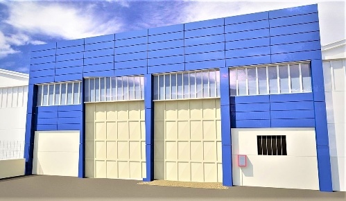 Foto Capannone industriale in Via Paronese, Prato Cafaggio - Grignano