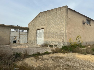 Foto Capannone industriale a Mazara del Vallo Via Salemi, Ospedale