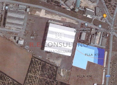 Foto Capannone industriale in Via Orto Della Corte 13, Massafra di 4453 m²
