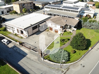 Foto Capannone industriale in Via Silvio Pellico 13, Rezzato di 879 m²