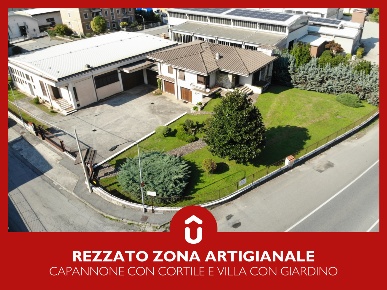 Foto Capannone industriale in Via Silvio Pellico 13, Rezzato di 892 m²
