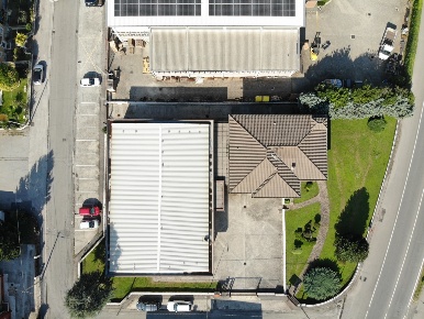 Foto Capannone industriale in Via Silvio Pellico 13, Rezzato di 879 m²