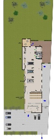 Foto Capannone industriale a Selargius di 667 m² con 3 locali in vendita