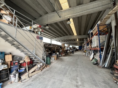 Foto Capannone industriale in Loc. Prado - Strada Paiola, Cura Carpignano