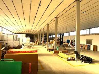 Foto Capannone industriale in Via dell'Industria, Sora Centro di 1860 m²