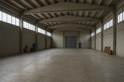 Foto Capannone industriale in Via XXV Aprile 1, Arcola Piano Di Arcola