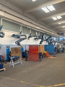 Foto Capannone industriale in San Polo di Torrile, Parma di 2800 m²