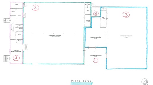 Foto Capannone industriale in Via Ausa 30, Rimini Gaiofana di 2600 m²