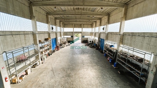 Foto Capannone industriale in Via delle Petunie 3, Modugno di 1850 m²