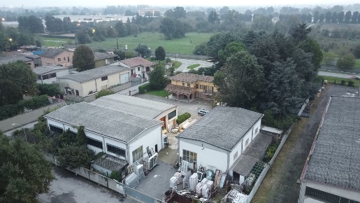 Foto Capannone industriale in VIA EINAUDI  2, Codogno Polo Industriale