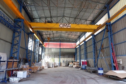 Foto Capannone industriale a Colonnella di 1833 m² con 3 locali in vendita