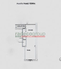 Foto Capannone industriale in Corso Amedeo 213, Livorno Cisternone di 70 m²