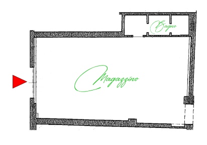 Foto Capannone industriale in Via Santa Maria del Campo 134D, Rapallo