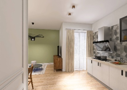 Foto Appartamento in Via Mahatma Gandhi, Milano Cascina Merlata - Musocco