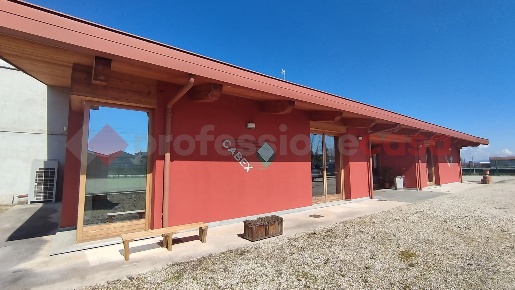 Foto Capannone industriale in Via fornaci 10, Piscina di 2200 m² in vendita