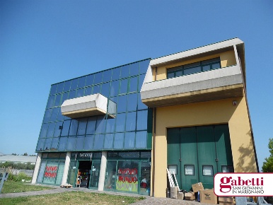 Foto Capannone industriale a Morciano di Romagna Centro di 1563 m²