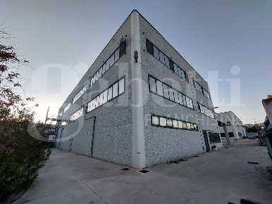 Foto Capannone industriale in Via Certosa snc, Nereto Centro di 800 m²