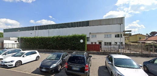 Foto Capannone industriale a Legnano di 2235 m² con 8 locali in vendita