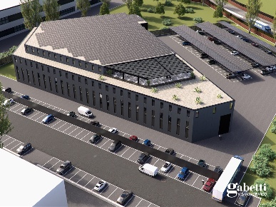 Foto Capannone industriale a Cattolica di 500 m² in vendita