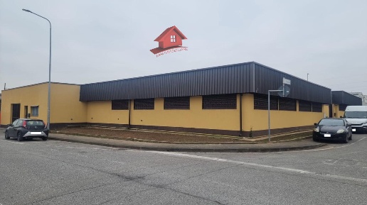 Foto Capannone industriale a Verdellino Centro di 1600 m² con 10 locali