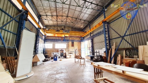 Foto Capannone industriale in STRADA BONIFICA 35, Colonnella di 1800 m²