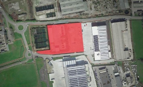Foto Capannone industriale a Pioltello di 7300 m² in affitto