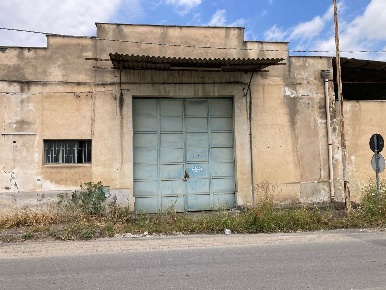 Foto Capannone industriale a Scordia di 190 m² in affitto