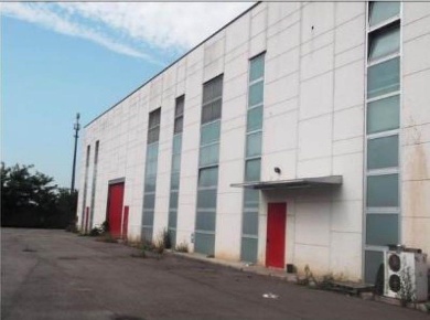 Foto Capannone industriale in Via Brodolini, Concorezzo Centro di 11500 m²