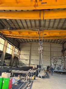 Foto Capannone industriale a Romentino di 870 m² con 5 locali in vendita