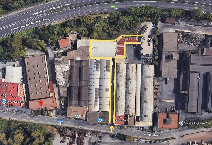 Foto Capannone industriale a Salerno Fratte - Matierno di 840 m² in affitto