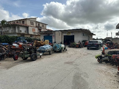 Foto Capannone industriale in C/da Magone, Ribera di 400 m² con 1 locali
