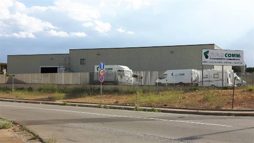 Foto Capannone industriale in via natta angolo via betti, Elmas Viale Elmas