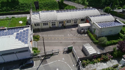 Foto Capannone industriale in via Silvio Pellico  46, Bovisio-Masciago