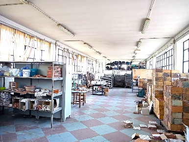 Foto Capannone industriale a Castel San Giorgio Lanzara di 440 m²