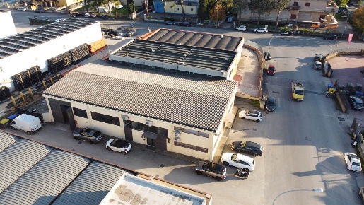 Foto Capannone industriale in Via Maestri del Lavoro 8, Terni di 400 m²