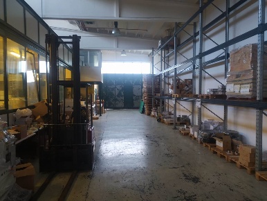 Foto Capannone industriale a Camporosso Centro di 700 m² in vendita