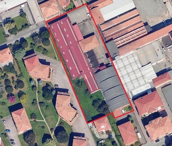 Foto Capannone industriale a Gaglianico di 2500 m² in vendita