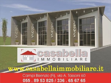 Foto Capannone industriale a Campi Bisenzio Capalle, La Villa, Esselunga