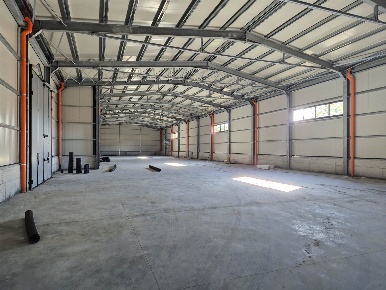 Foto Capannone industriale a Castel San Giorgio Centro di 1010 m²