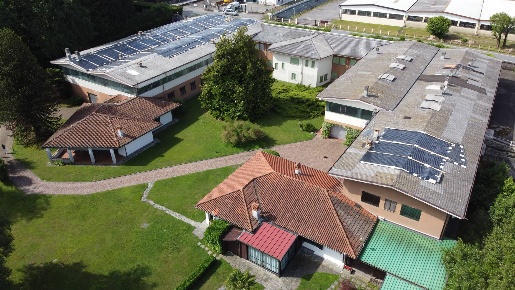 Foto Capannone industriale a Dormelletto di 3550 m² in vendita