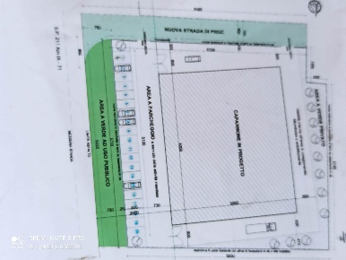 Foto Capannone industriale a Nibbiola di 1490 m² in vendita