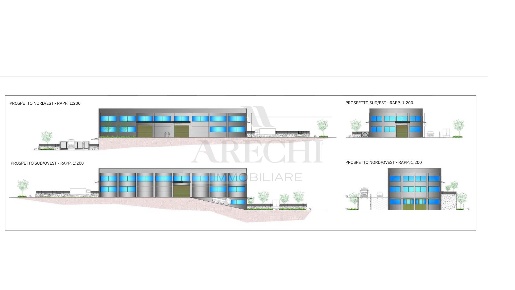Foto Capannone industriale a Montecorvino Pugliano di 436 m² con 2 locali