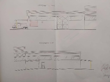 Foto Capannone industriale a Ventimiglia Centro Città di 250 m² in vendita