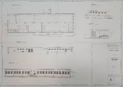 Foto Capannone industriale a Dolcedo Centro di 628 m² con 3 locali