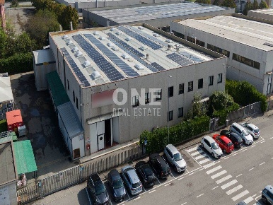 Foto Capannone industriale in via Ancona, Trezzano Rosa di 2000 m²