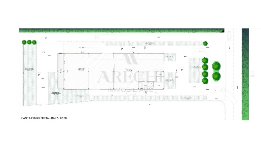 Foto Capannone industriale a Montecorvino Pugliano di 860 m² in affitto