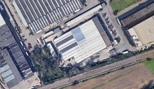 Foto Capannone industriale a Gaggiano Centro di 800 m² con 1 locali