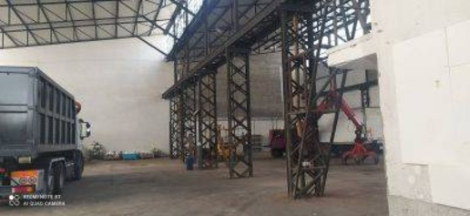 Foto Capannone industriale a Brugherio Centro di 1065 m² in vendita