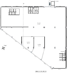 Foto Capannone industriale a Bibbona Mannaione di 1486 m² con 7 locali