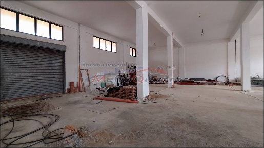 Foto Capannone industriale a Canicattì di 495 m² con 1 locali in vendita